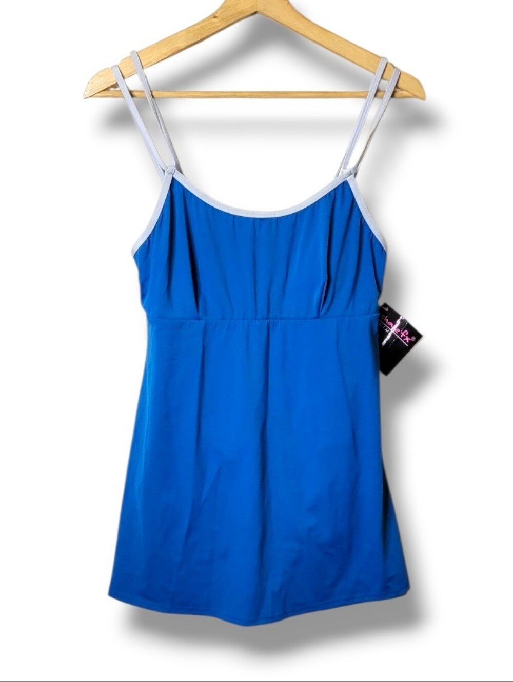 NWT Shape FX One Piece Swim Dress 12